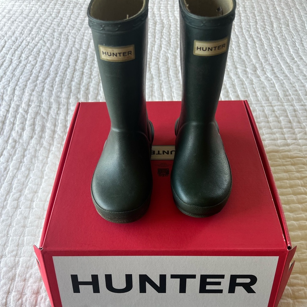 Kids Classic Hunter Rain Boots